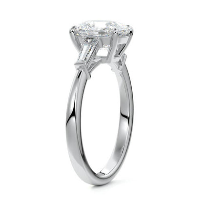 EL.CU/TB 3 STONES RING