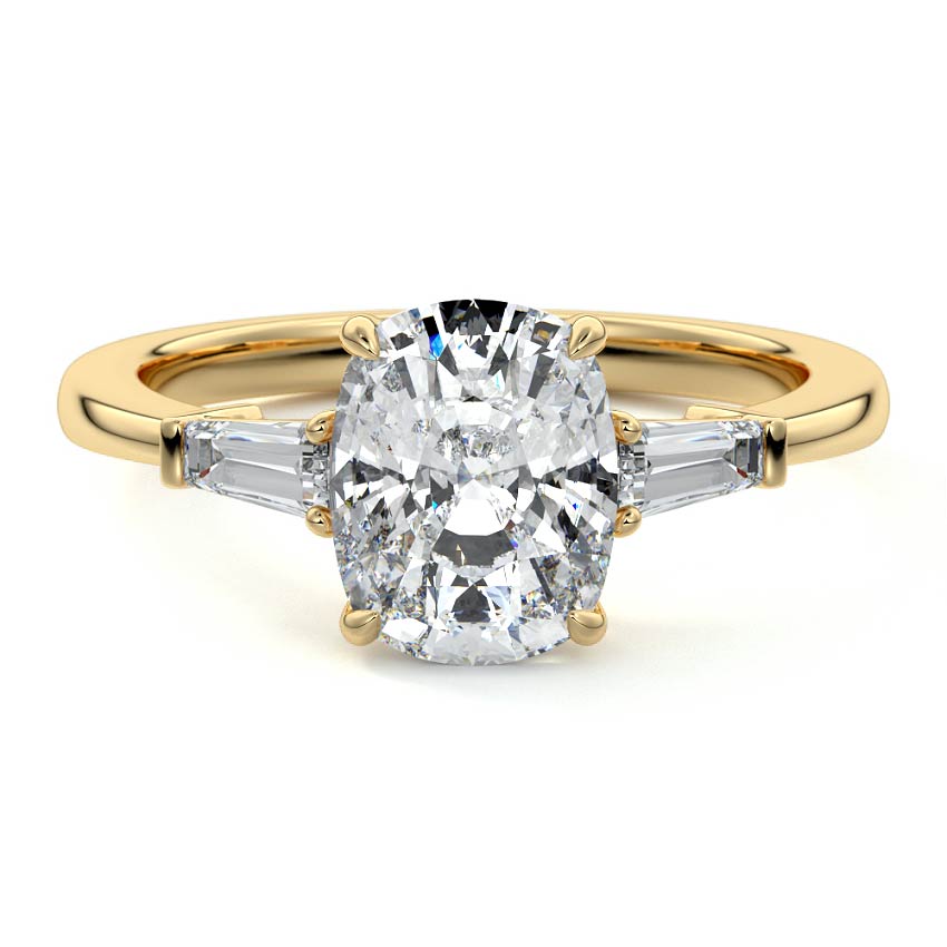 EL.CU/TB 3 STONES RING
