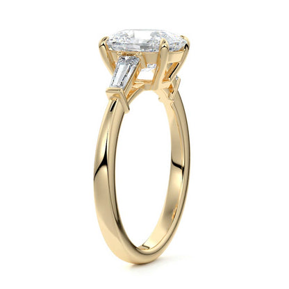 EL.CU/TB 3 STONES RING