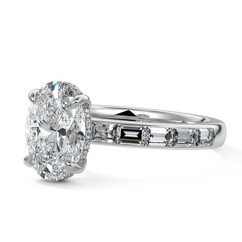 EMR/TB 3 STONES RING