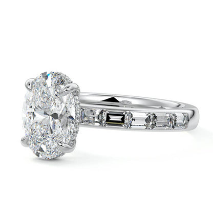 EMR/TB 3 STONES RING
