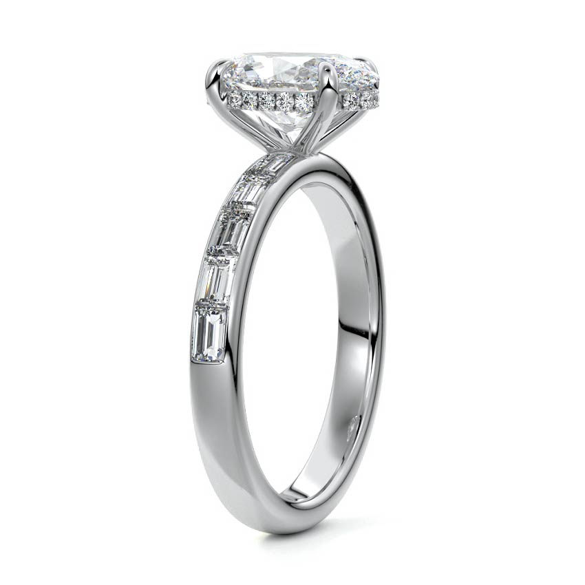 EMR/TB 3 STONES RING