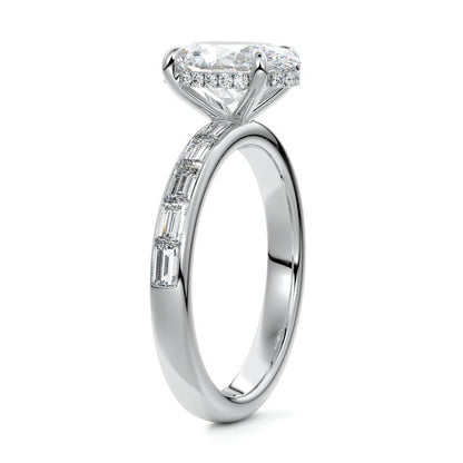 EMR/TB 3 STONES RING