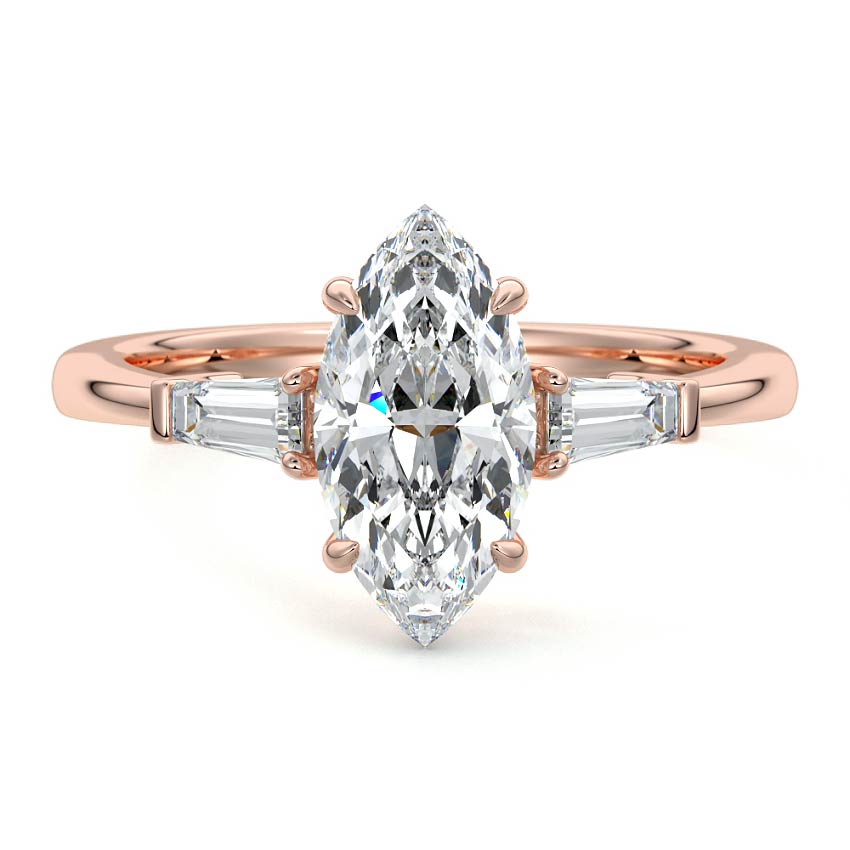 MQ/TB 3 STONES RING