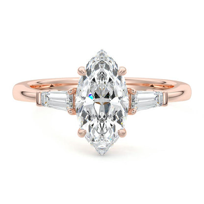 MQ/TB 3 STONES RING