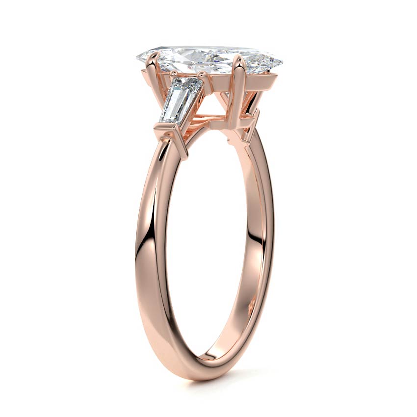 MQ/TB 3 STONES RING