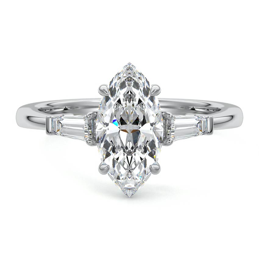 MQ/TB 3 STONES RING