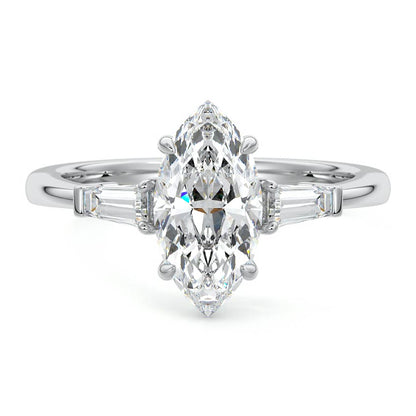 MQ/TB 3 STONES RING