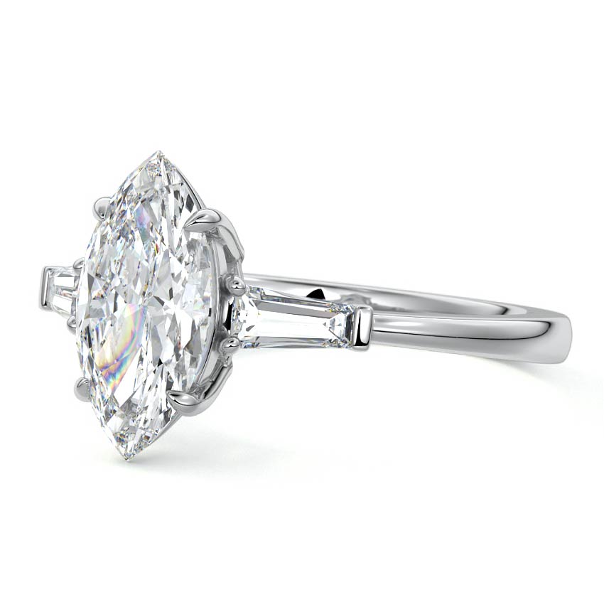 MQ/TB 3 STONES RING