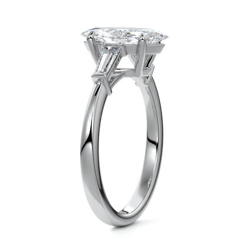 MQ/TB 3 STONES RING
