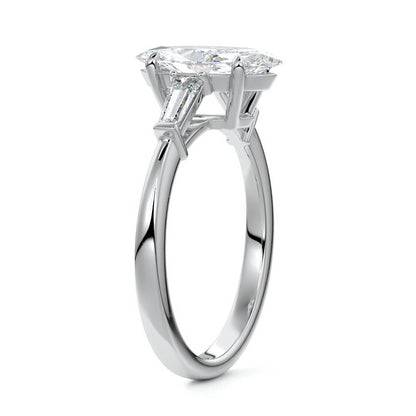 MQ/TB 3 STONES RING