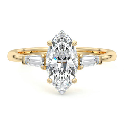 MQ/TB 3 STONES RING