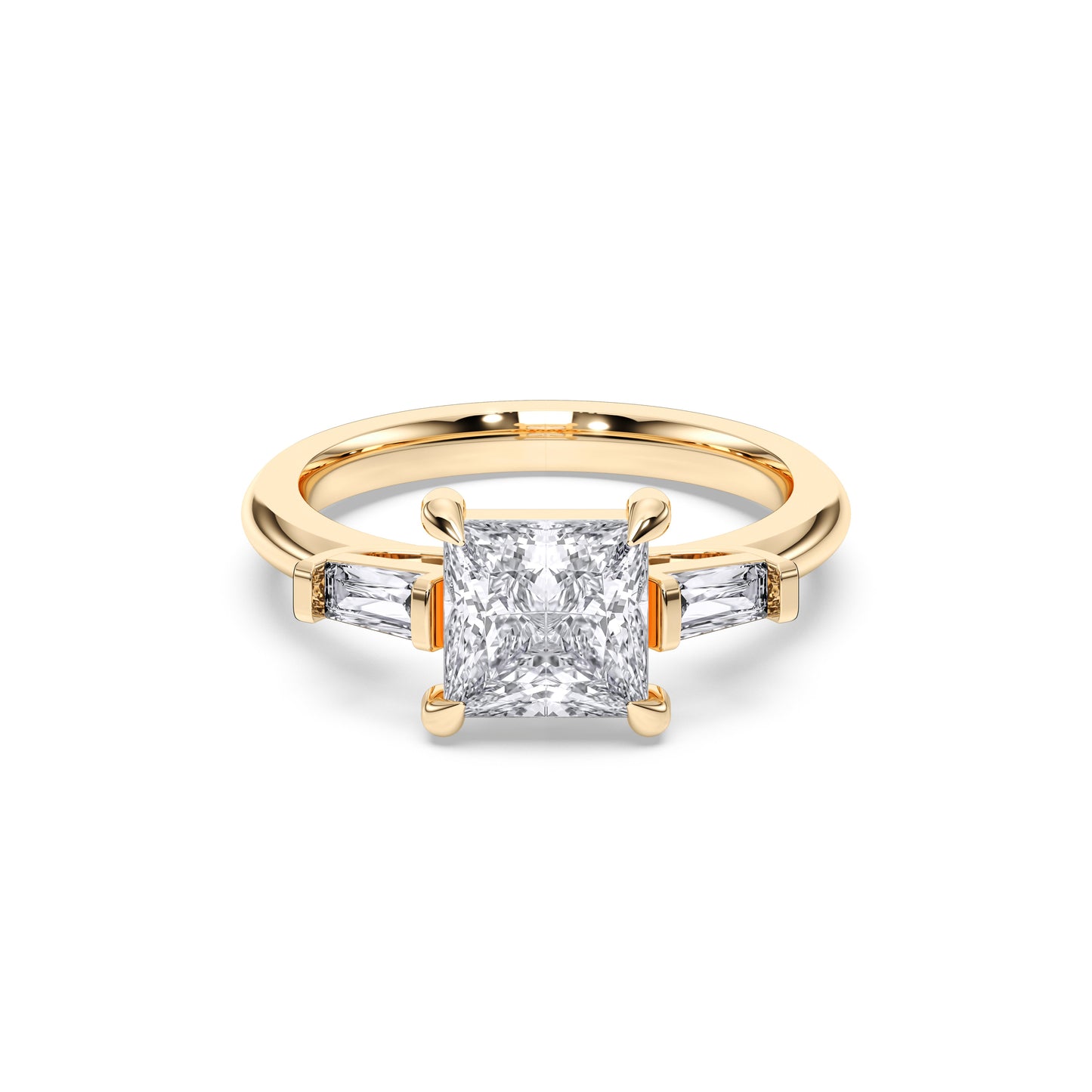 PR/TB 3 STONES RING