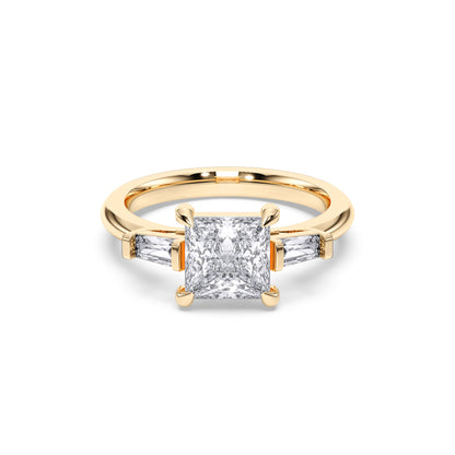 PR/TB 3 STONES RING