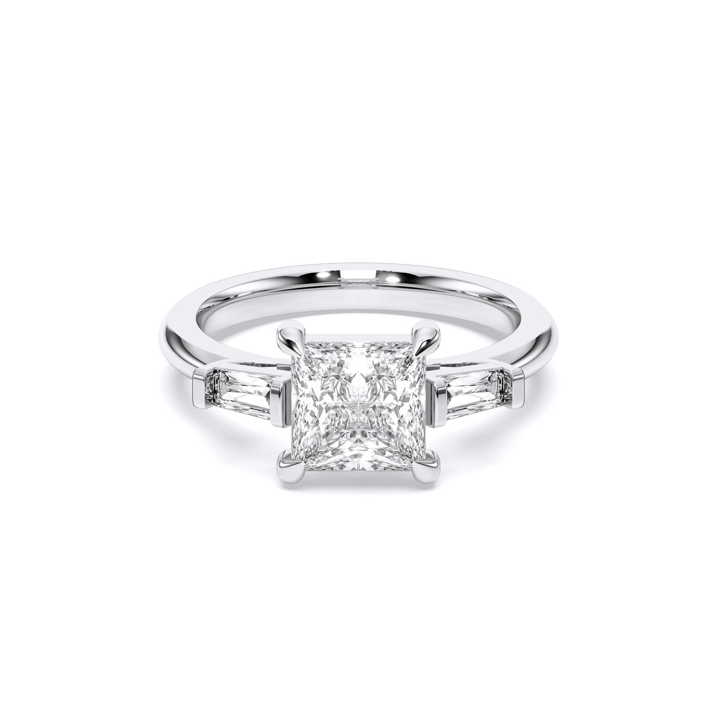 PR/TB 3 STONES RING