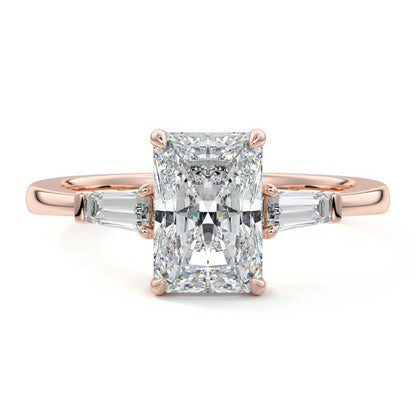 RAD/TB 3 STONES RING