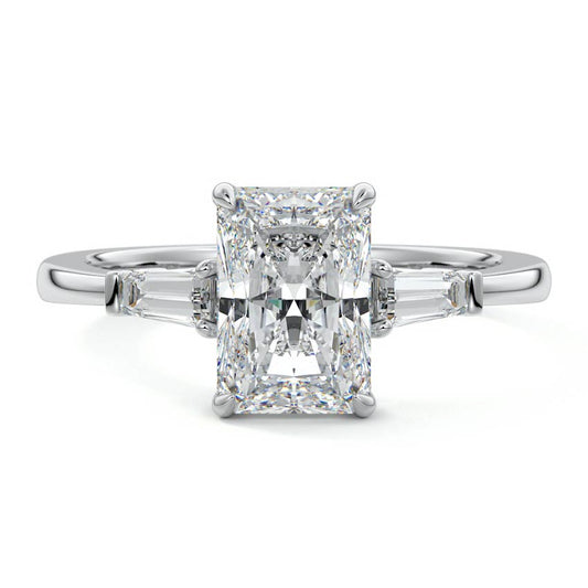 RAD/TB 3 STONES RING