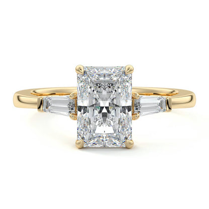 RAD/TB 3 STONES RING