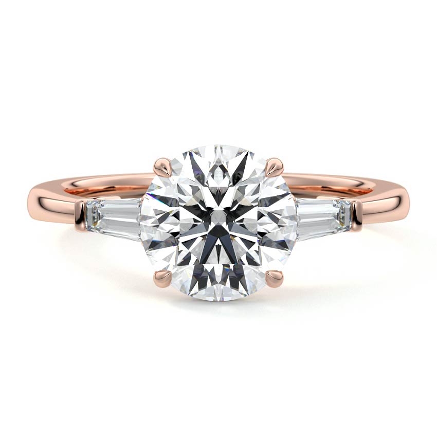 RD/TB 3 STONES RING
