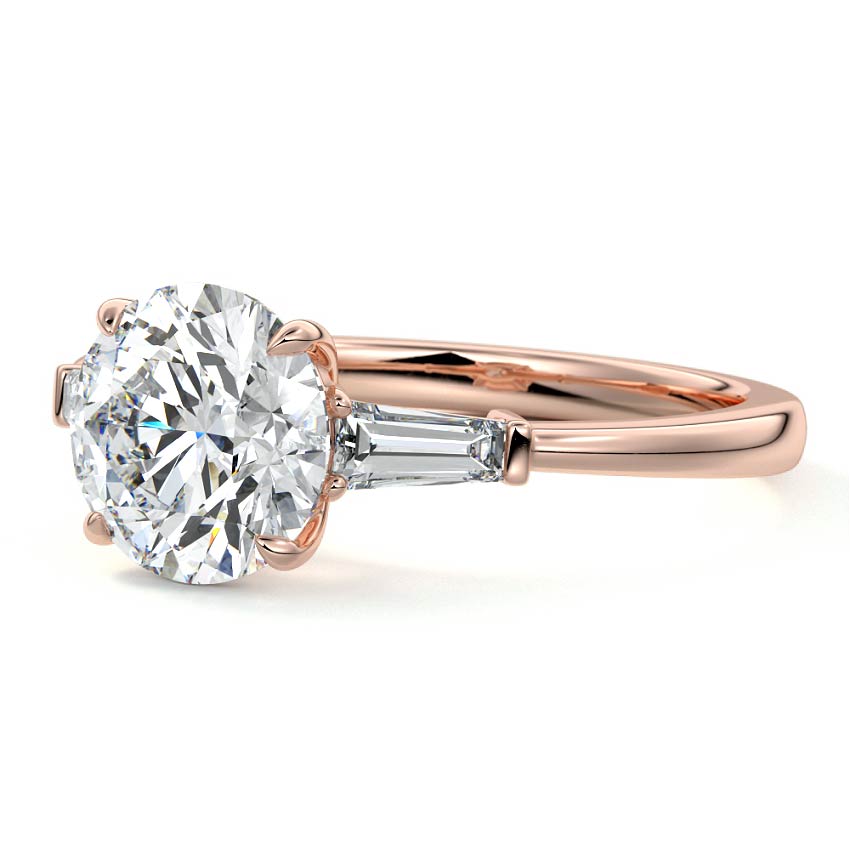 RD/TB 3 STONES RING