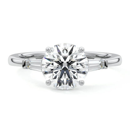 RD/TB 3 STONES RING