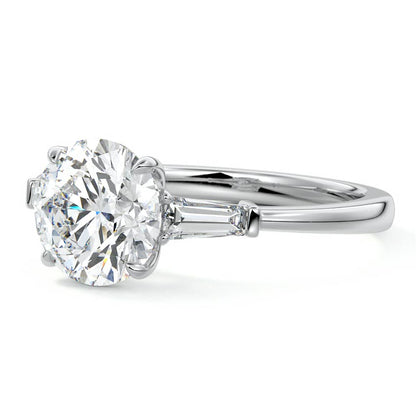 RD/TB 3 STONES RING