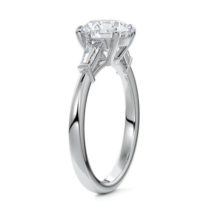 RD/TB 3 STONES RING