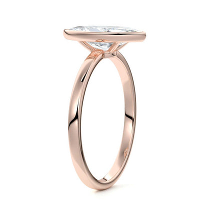 MARQUISE BEZEL SOLITAIRE RING