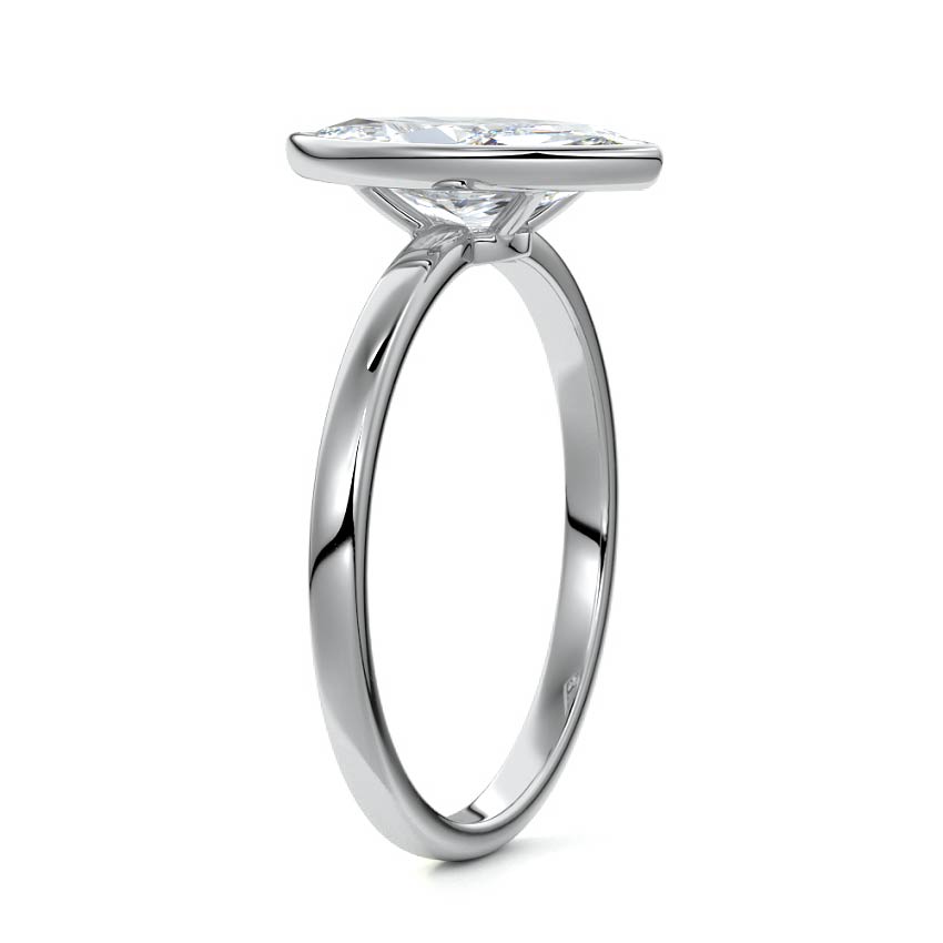 MARQUISE BEZEL SOLITAIRE RING