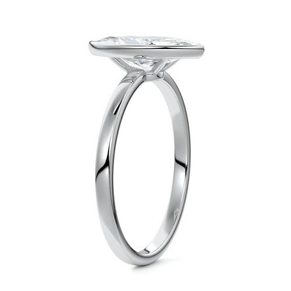 MARQUISE BEZEL SOLITAIRE RING