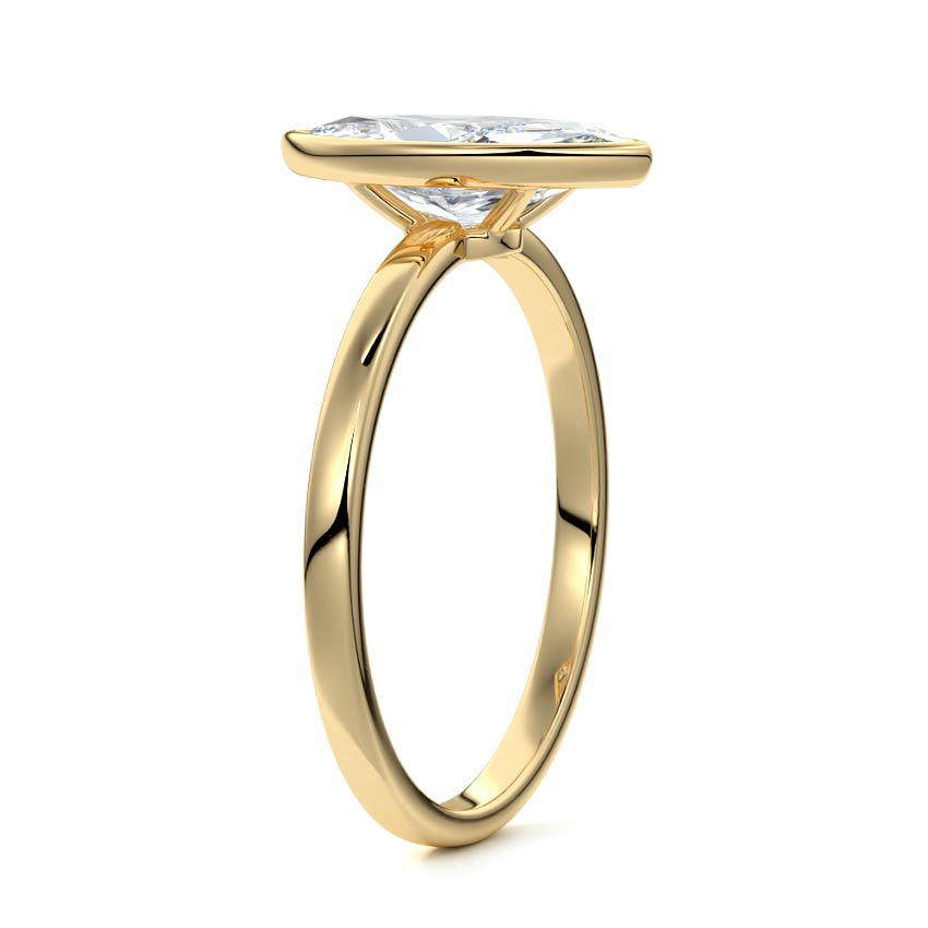 MARQUISE BEZEL SOLITAIRE RING