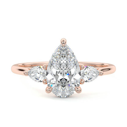 PS/PS 3 STONES RING