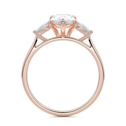 PS/PS 3 STONES RING