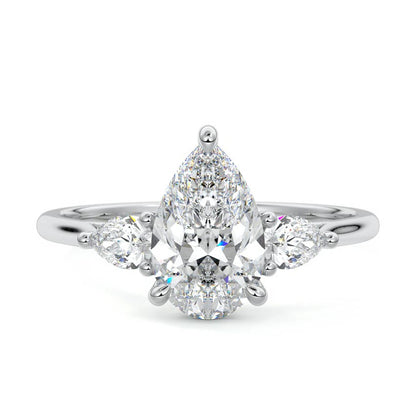 PS/PS 3 STONES RING