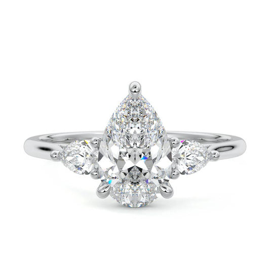PS/PS 3 STONES RING