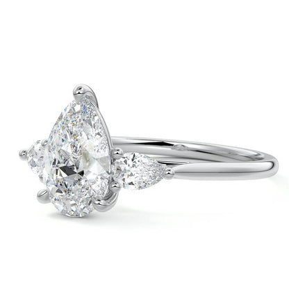 PS/PS 3 STONES RING