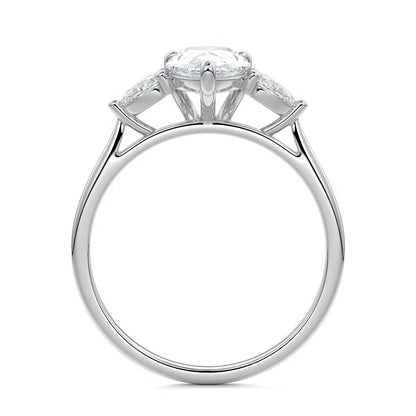 PS/PS 3 STONES RING