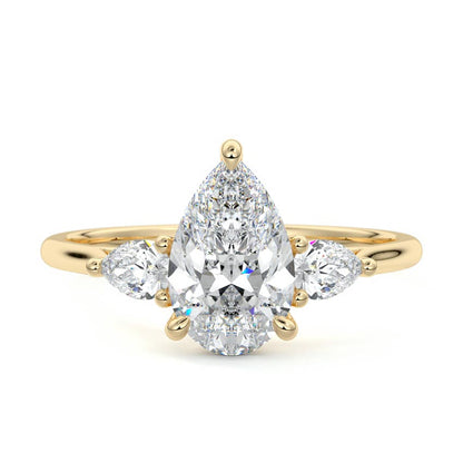 PS/PS 3 STONES RING