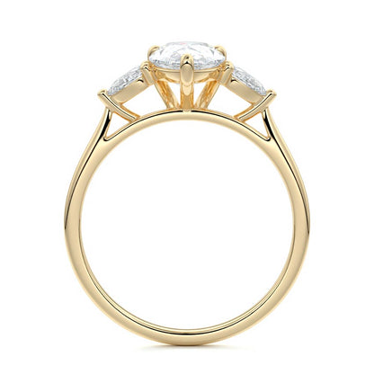 PS/PS 3 STONES RING