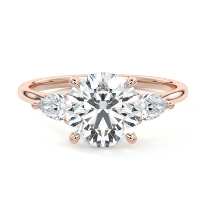 RD/PS 3 STONES RING