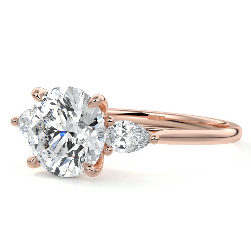 RD/PS 3 STONES RING