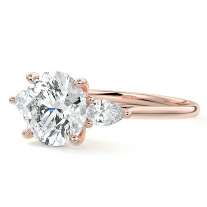 RD/PS 3 STONES RING