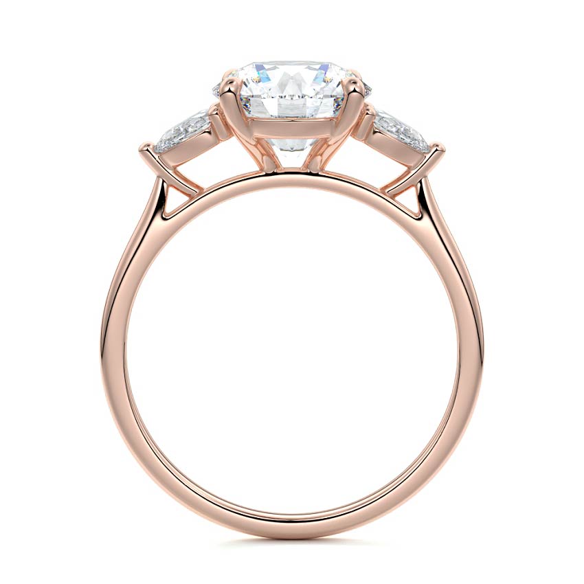 RD/PS 3 STONES RING