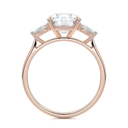 RD/PS 3 STONES RING