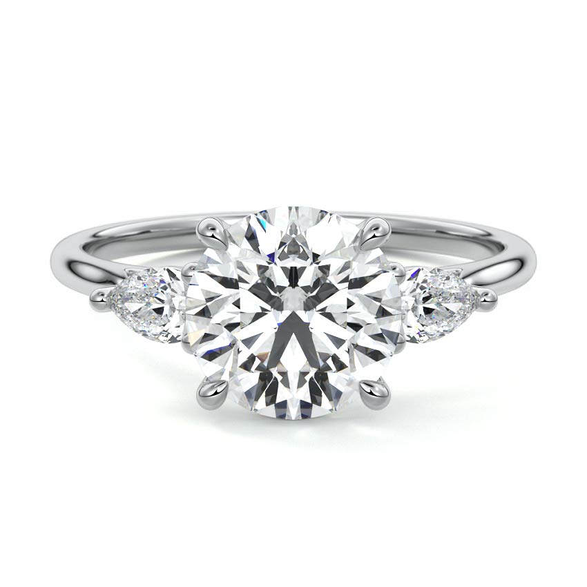 RD/PS 3 STONES RING