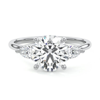 RD/PS 3 STONES RING