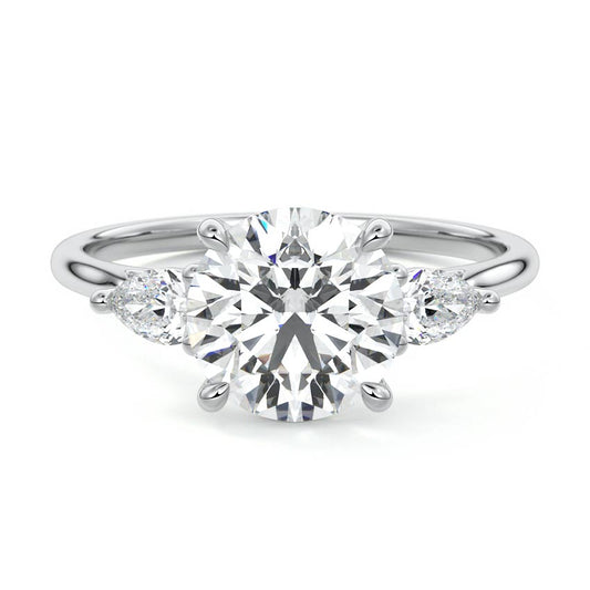 RD/PS 3 STONES RING