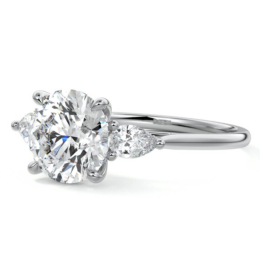 RD/PS 3 STONES RING