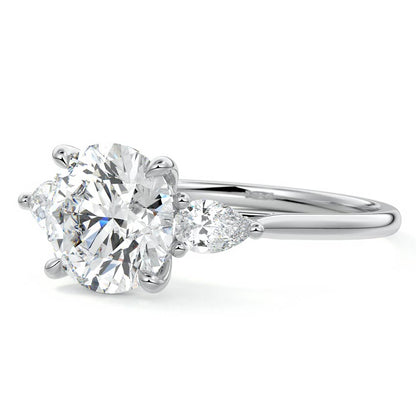 RD/PS 3 STONES RING