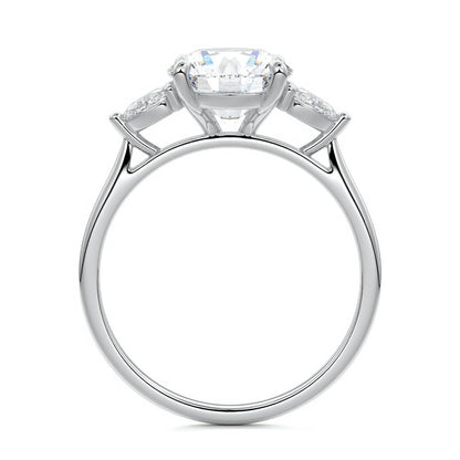 RD/PS 3 STONES RING